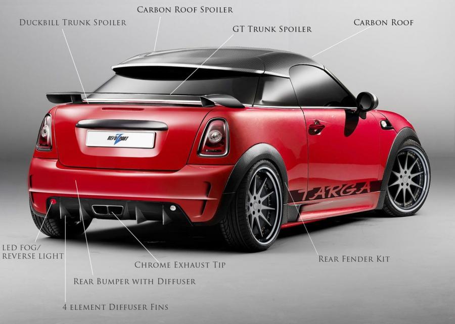  Mini Coupe Targa Raze by Revozport 2012 года  (фото 6 из 6)